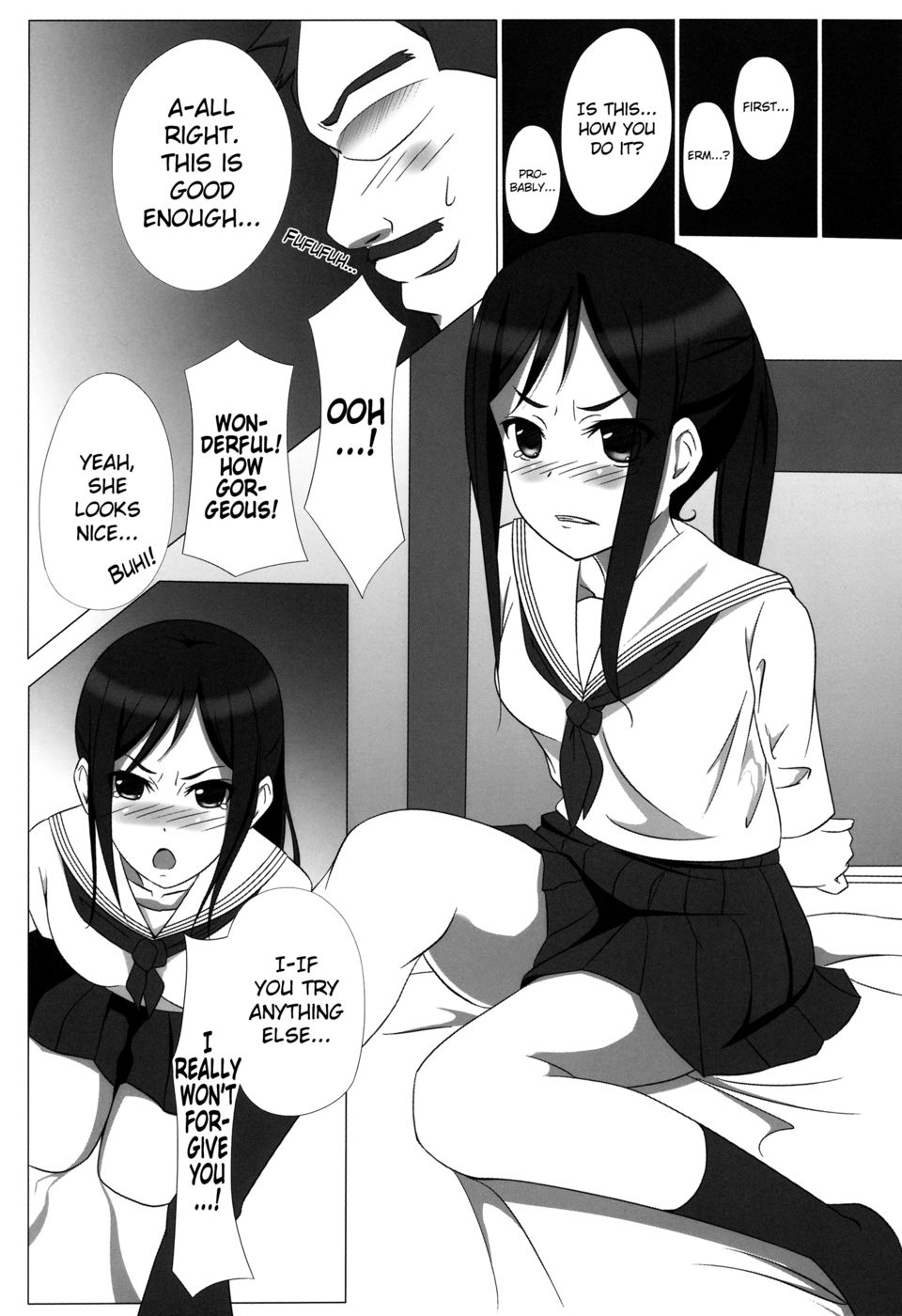 Hentai Manga Comic-Itamae Shoujo Midarezaki-Read-12